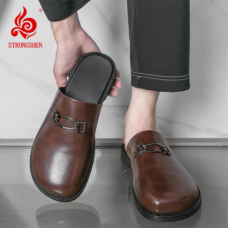 Luxury Men Slippers… - image