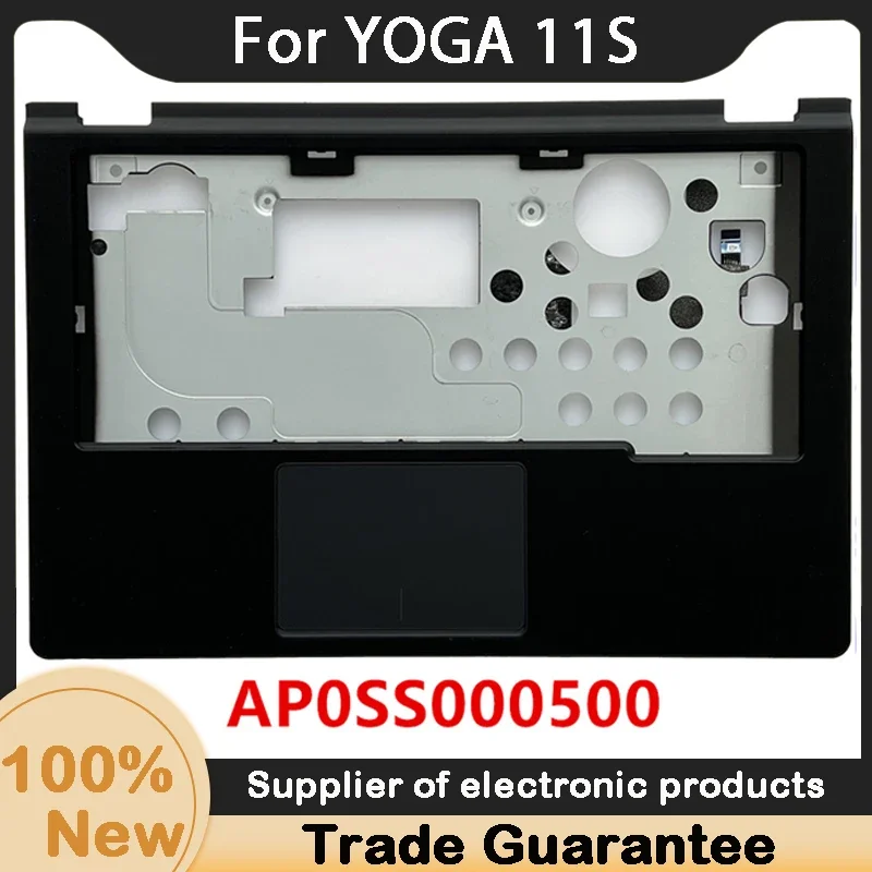 

New For Lenovo YOGA 11S Palmrest Cover Upper Case Keyboard Bezel C Shell AP0SS000500 Touchpad Trackpad Mouse Board With Cable