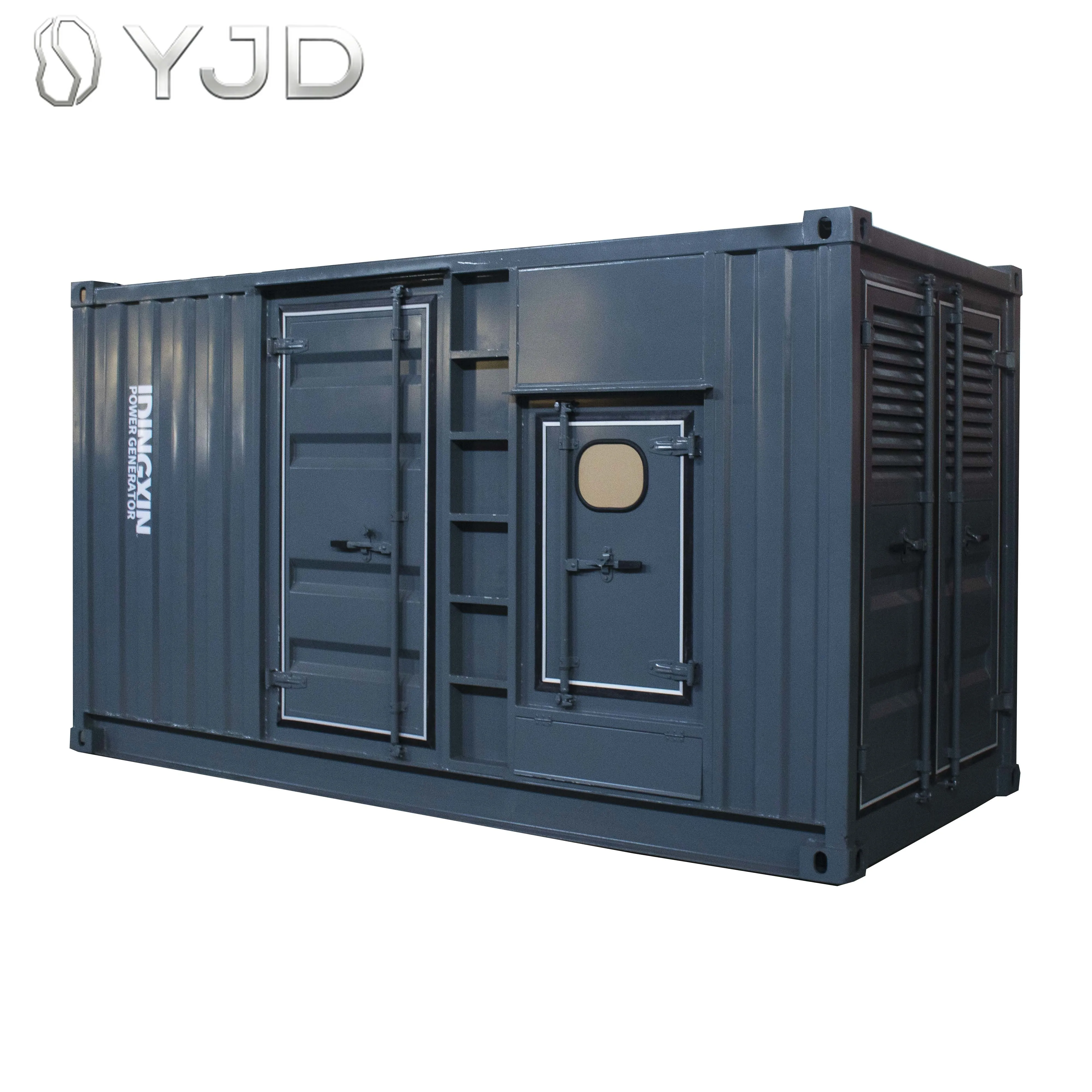 Containerized Diesel Generator 800kVA 1000kVA 1250kVA 1500kVA 2000kVA for Project