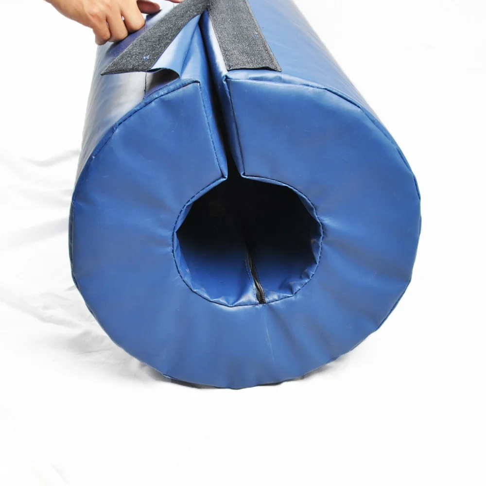 Non-toxic Heavy Duty Sponge Pole Padding Sport Training Pole Protection for School Gympromote sales