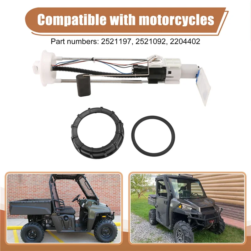 

Fuel Pump Assembly For Polaris Ranger 800/Crew 800/XP 800 2011-2012 47-1012 2204402, 2521092