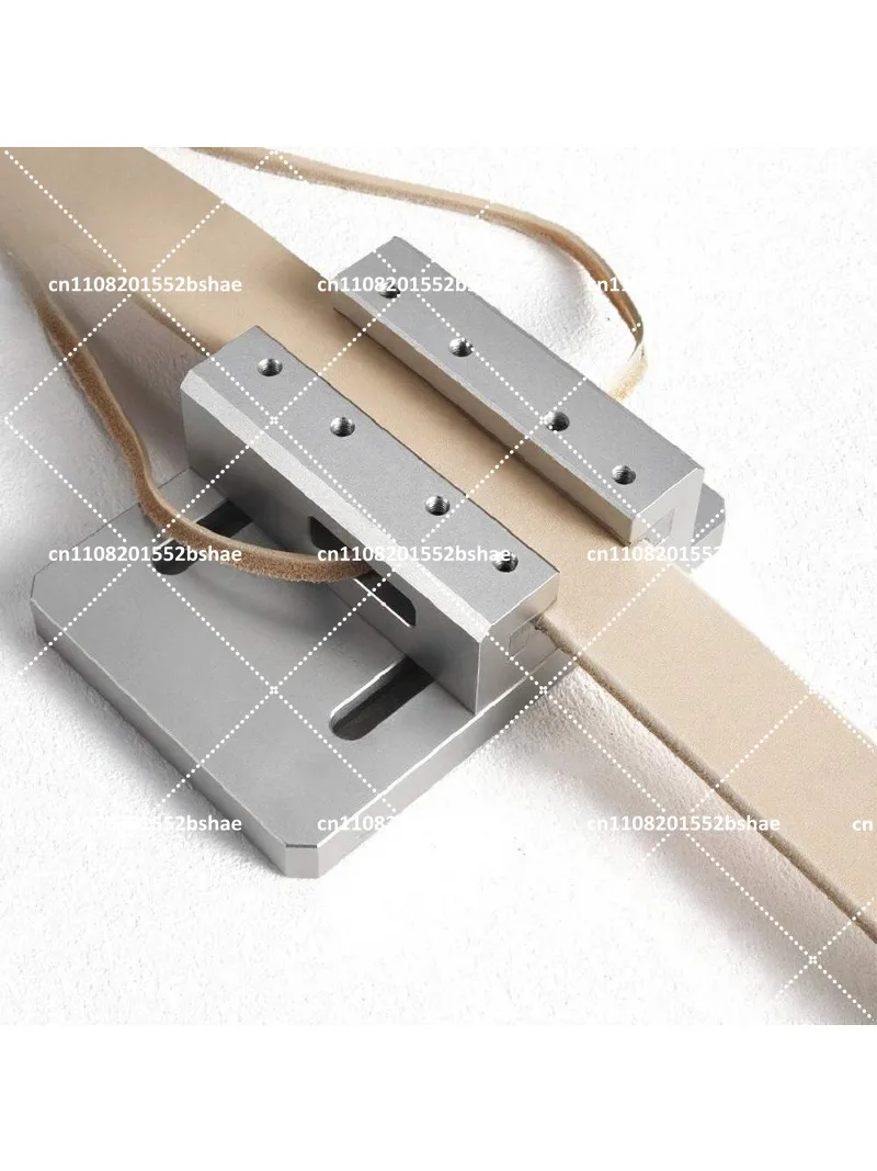 Leather Edge Beveler Belt Strap Trimmer Semi-Circular Edge Skiving Tool Leathercraft DIY Hand Tool