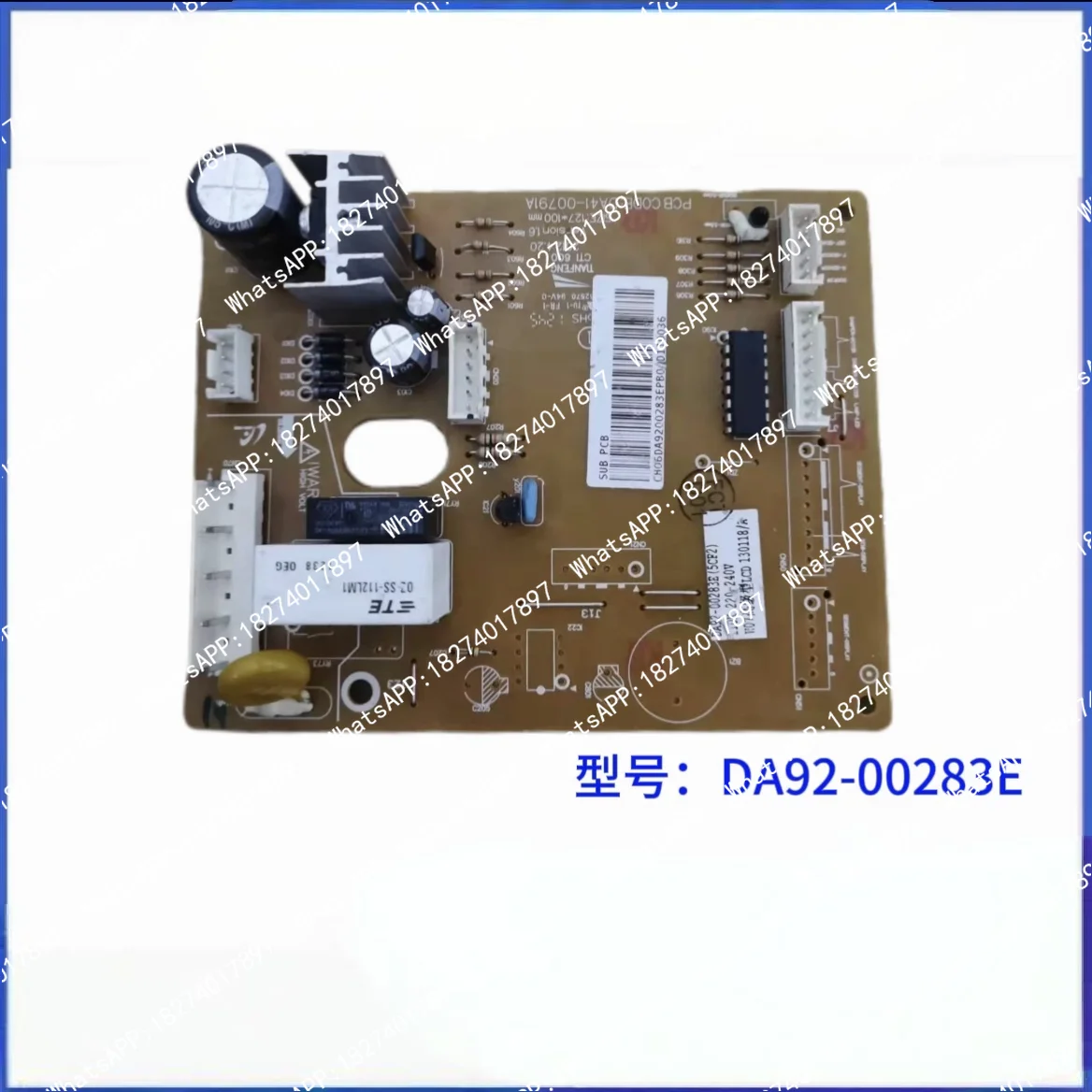 Suitable for Refrigerator Pc Board Motherboard DA41-00791A DA92-00283E