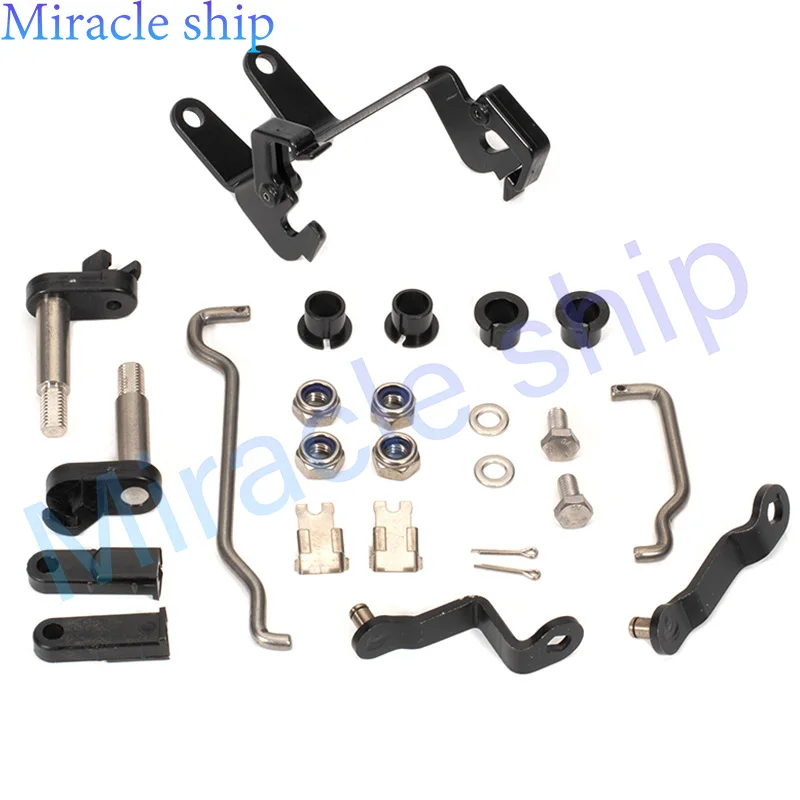 6L2-48501-00 リモートコントロールアタッチメント Assy ヤマハ船外機 2T 20HP 25HP 6L2-48501 6L2-48501-11 ボートエンジン用