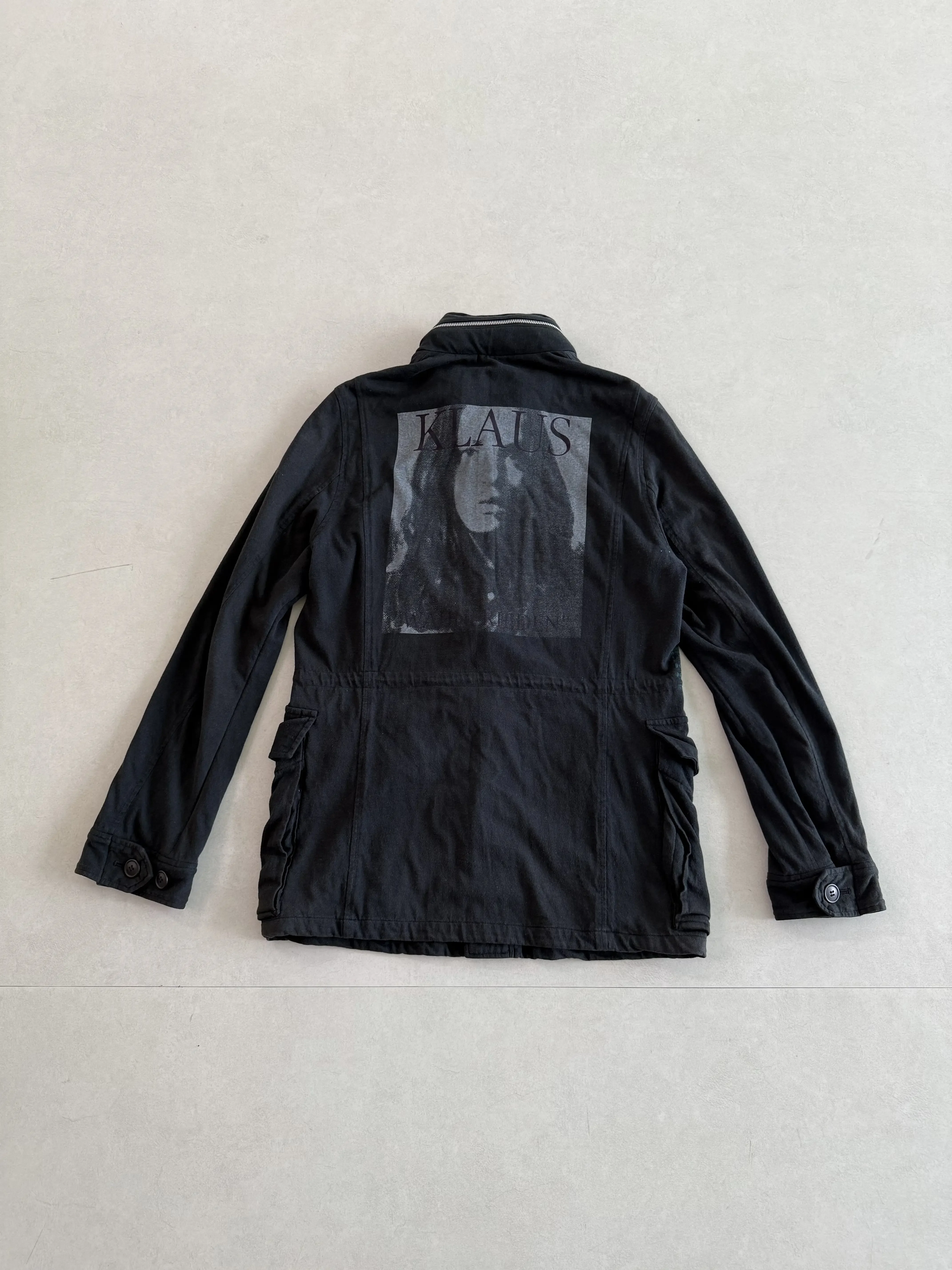 Under 06ss Klaus M65 Multi-pocket Zip Jacket