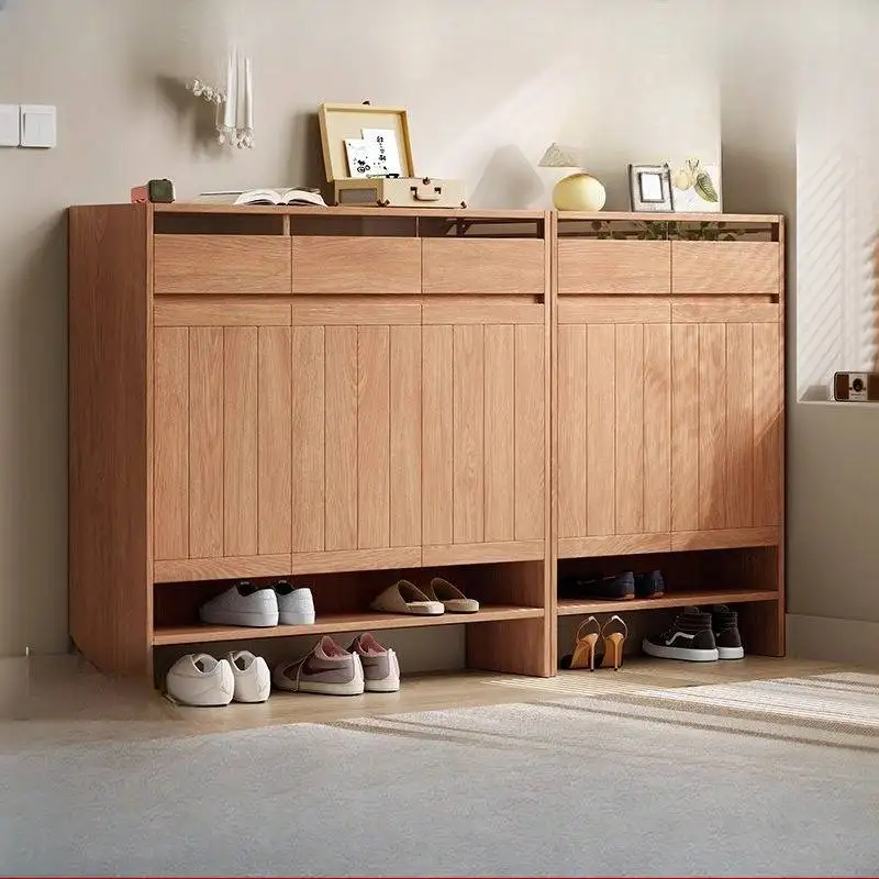 Design Modern Drawers Shoe Cabinet Nordic Closet Apartments Corridor Rack Shoe Cabinet Storage Show Mueble Zapatero Furniture