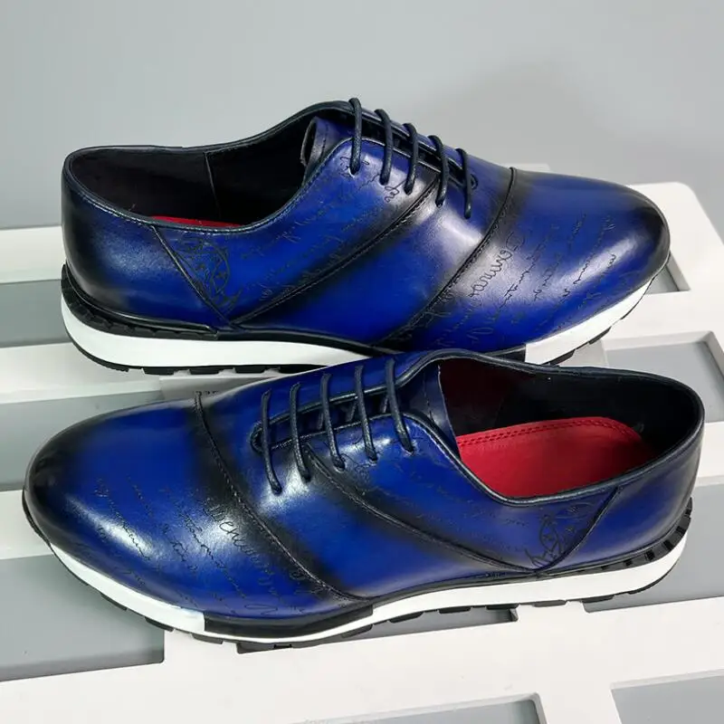 

2026Luxury Men's Designer streets trendsetter gentleman flats shoes Fashion Casual Shoe Charm wedding dress prom Footwear a36