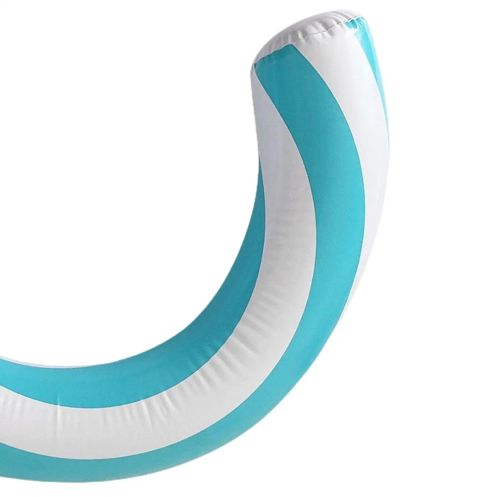 2Pcs Swimming Pool Floats Semi Circular Reliable Leakproof Lounges