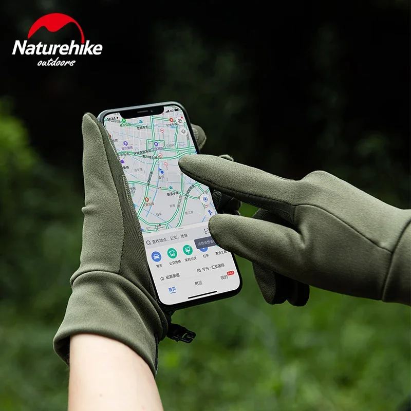 Naturehike タッチスクリーン滑り止め手袋 GL10 - Outdoor Sport Gloves のレビューと価格