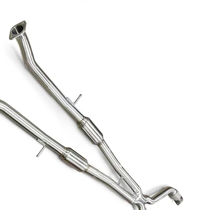 Catback Exhaust for Nissan 400Z 3.0T 2021-2023 Performance Exhaust Middle Pipe Stainless Steel Exhaust Pipe with Resonator