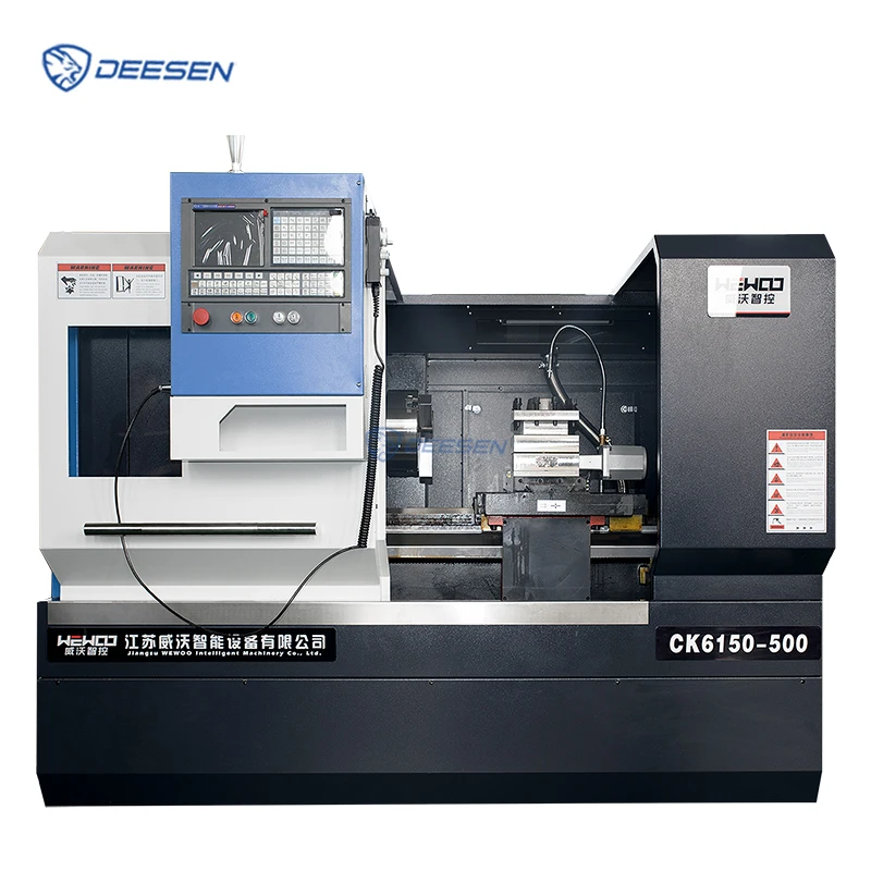 China Automatic Precision High Quality Ck6150 Top-Level Metal Horizontal Flat Bed CNC Lathe Hine