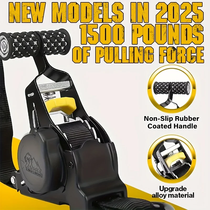 

Автоматический телескопический натяжитель. Автоматическая трещотка для грузовых переплетов