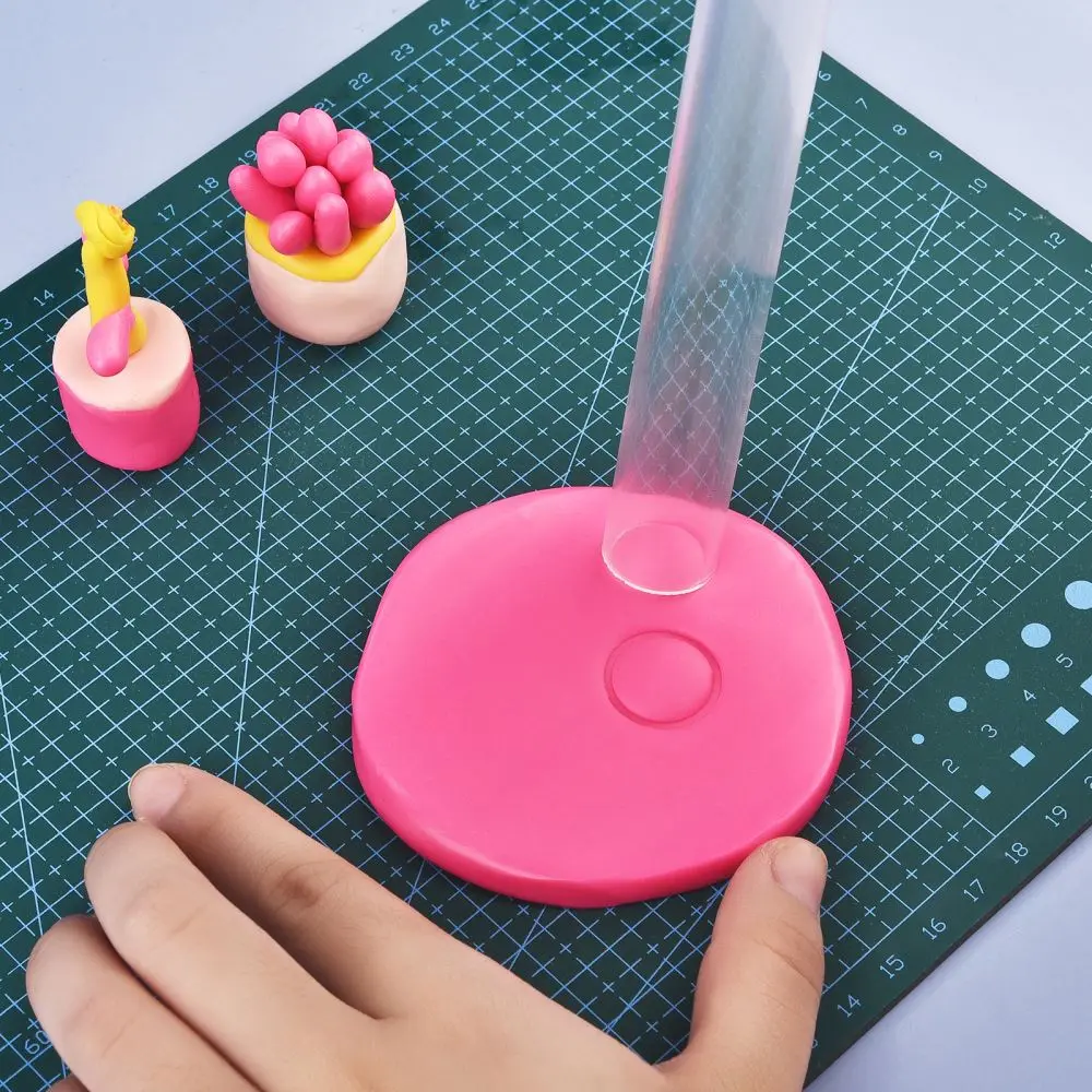 Ceramic Art Alphabet Number Letter Polymer Clay Presser Stamp Embosser Mold Sealing Diy Embossing Pottery Clay Tools