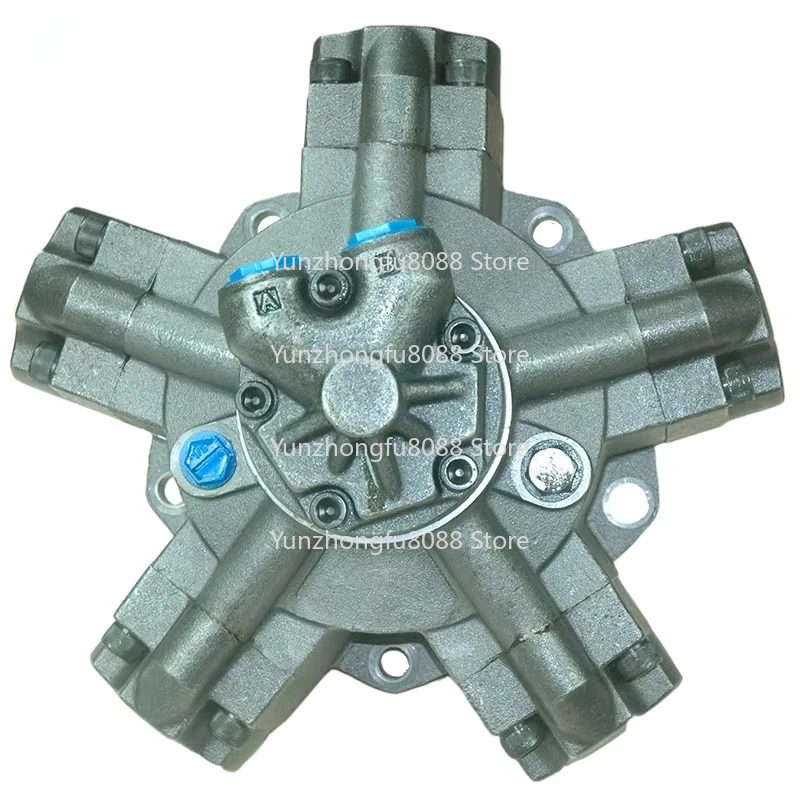 عزم دوران عالي NHM IAM Calzoni Lowrider محرك هيدروليكي MR800 1800NM Intermot مكبس شعاعي محرك هيدروليكي HMR #6