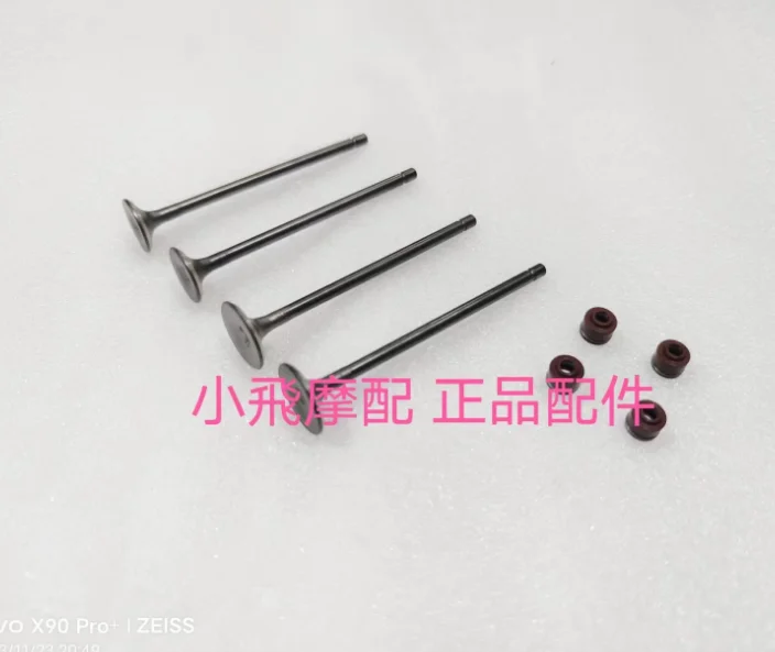 150cc inlet outlet exhuast valve seal spring For   benelli QJ150-2N 2K BJ150 ZHUI SHAN SAI 150 leoncino BN150