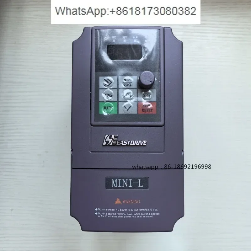 Inverter MINI-S-S007M Single-phase Speed Regulator GT20-4T0015G 0022G Three-phase 380V