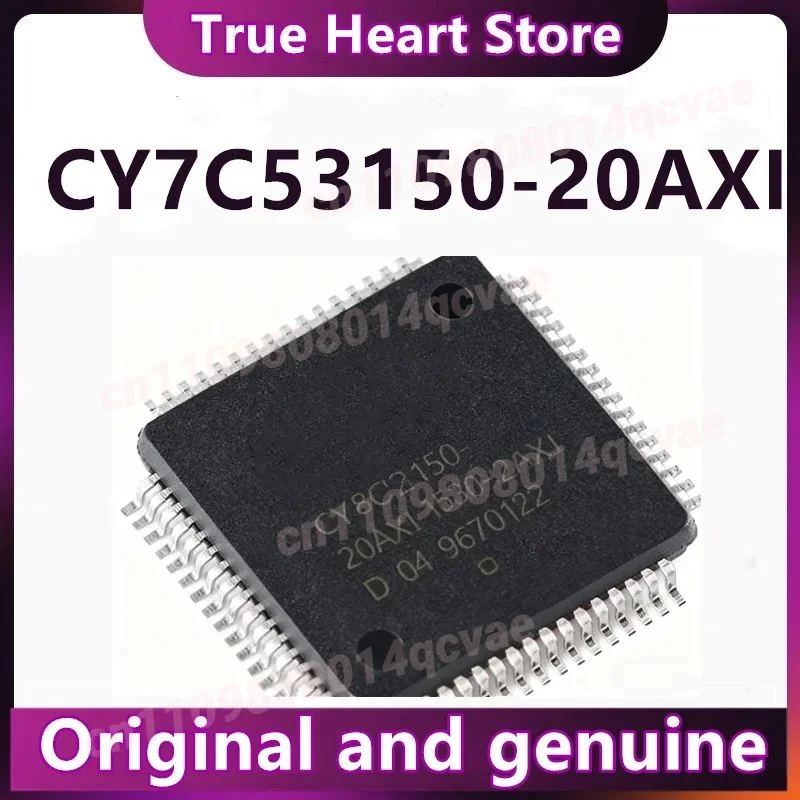 

CY7C53150-20AXI CY7C53150 QFP-64 Новый оригинальный, подлинный, 1 шт./лот