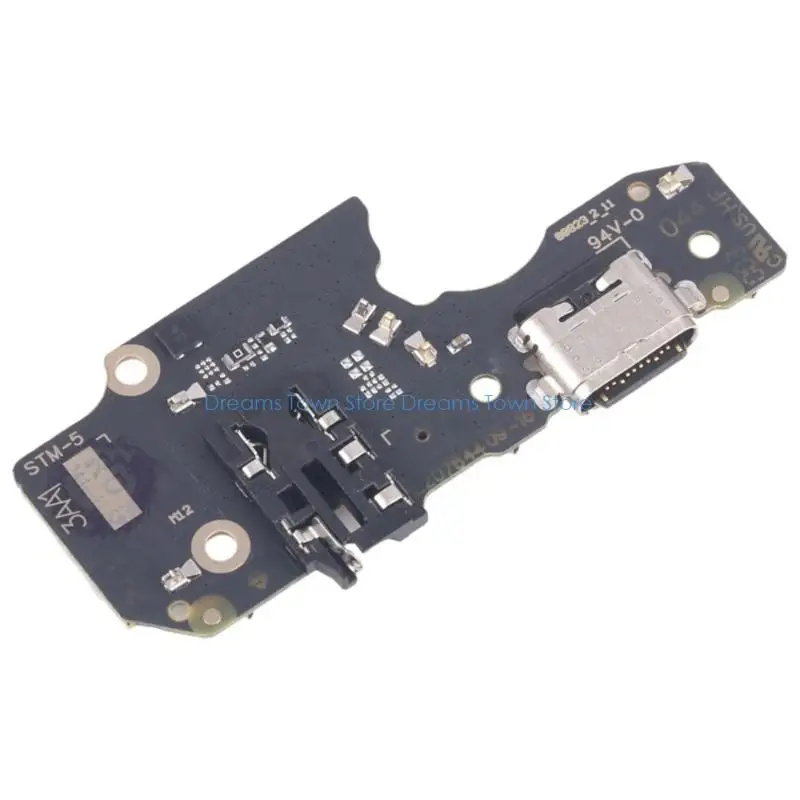 Model-Specific Charging Port Daughterboard with Type-C USB Data Transfer Support, and Built-In Voice Pickup for Damaged Port