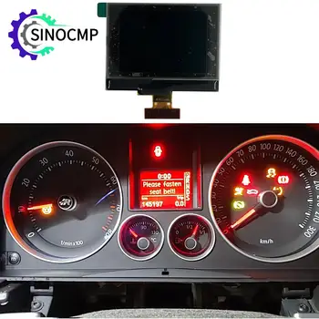 Pantalla LCD para salpicadero 1TD920862 1K0920861M 92290206 para VW Golf V Touran Passat B6 Jetta Mk5 Skoda Seat juegos de medidores de coche 1
