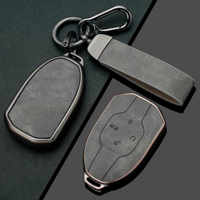 

Portable Key Case for GAC Trumpchi GS4 GM8 GA4 GS5 GS3 GA3 GA6 SGS7 Legend GS8 Remote Car Key Cover Fob Bag Keychian Accessories