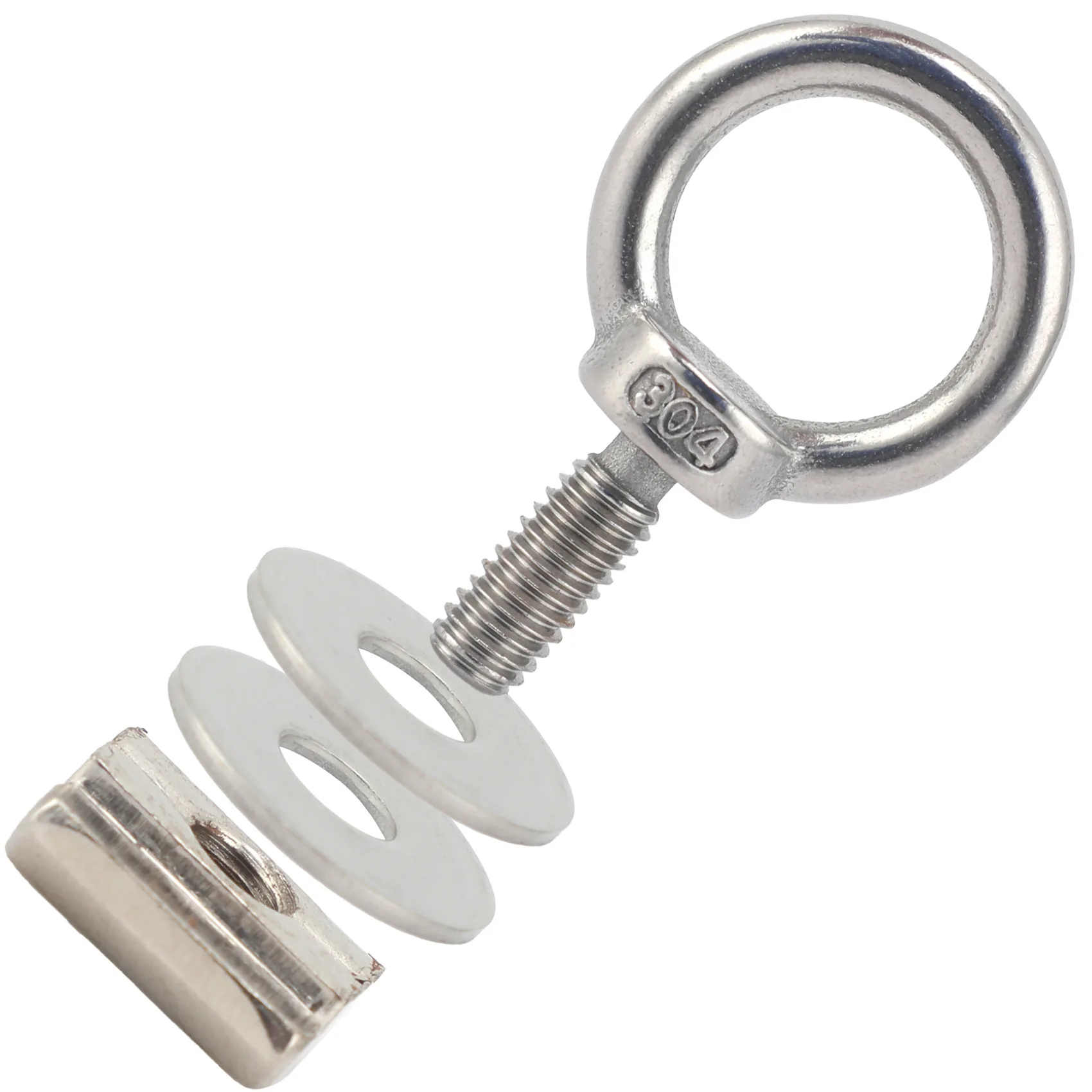 Canoe Stainless Steel Screws, Track Nuts, Modified Fasteners, Bungee Jumping Ropes, Kayak Accessories