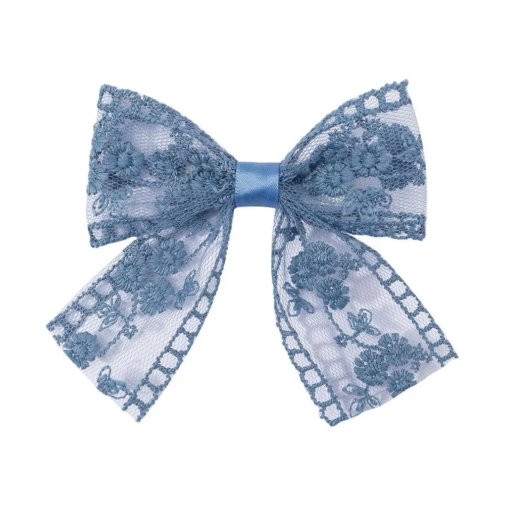 Cute Handmade Girls Hair Clips Fashion Sweet Bows Hairclips Lovely Barrettes Headwear Hair Accessories