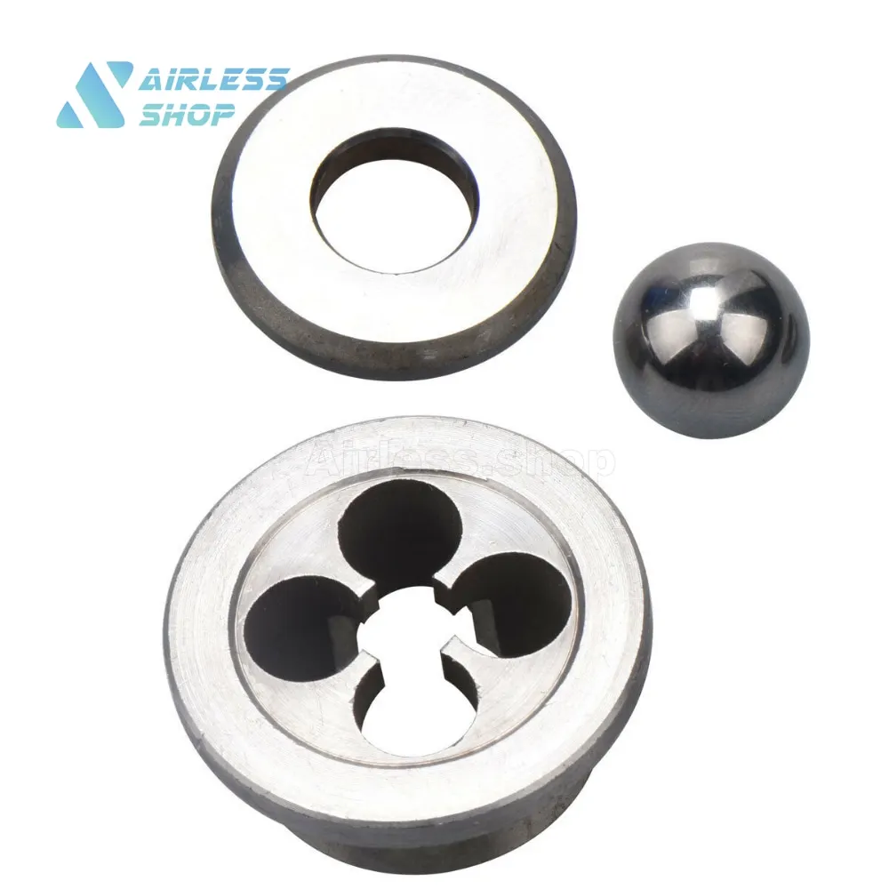 

Charhs airless sprayer pump parts 15C011 large ball seat 246429 air inlet valve for Graco 390/395 sprayer, high quality parts