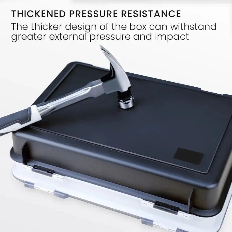 AIRAJ Multifunctional Plastic Parts Box Electronic Components Storage High Hardness Durable Hardware Tools