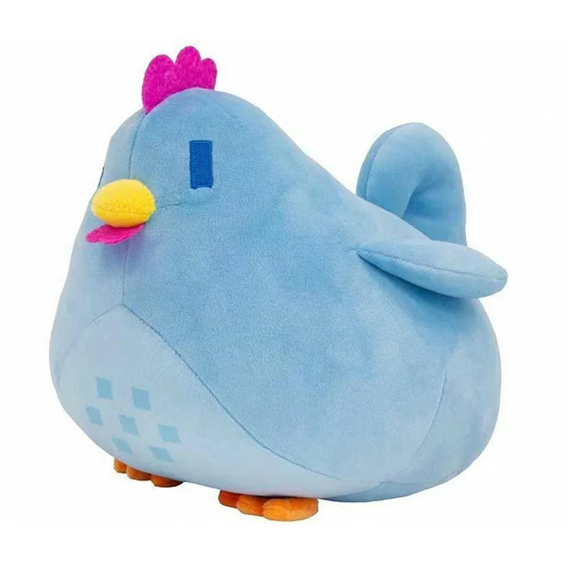 20cm Stardew Valley Chicken Pillow Plush Soft Stuffed Animal Toys Cartoon Stardew Valley Children Birthday Gift Christmas Gift