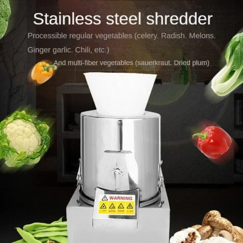 Heavy Duty Food Chopper with Multiple Functions for Commercial Kitchen