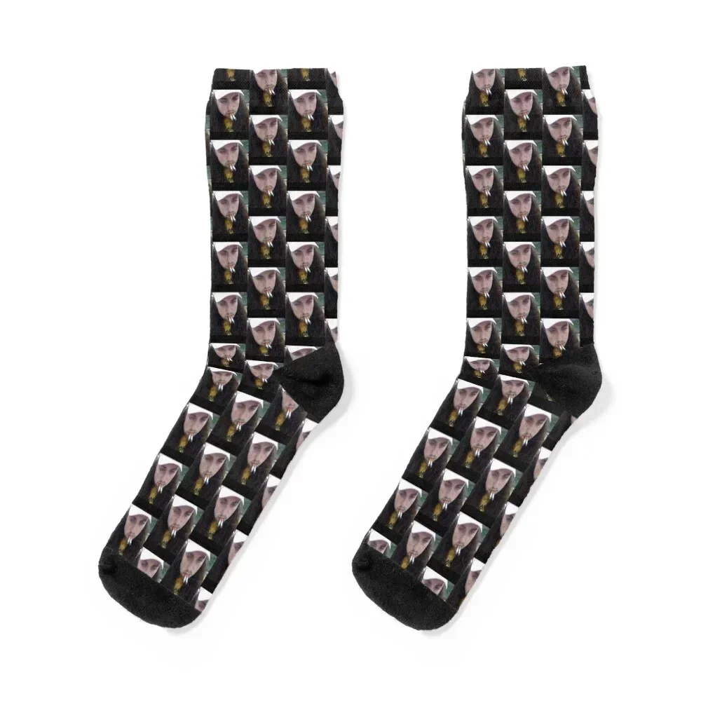 

Ruby da cherry Socks winter Toe sports cartoon New year's Man Socks Women's