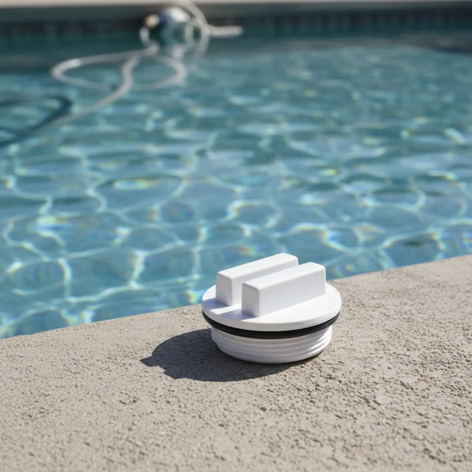 

1.5 Inch Threaded Pool Plug Freeze Protection Protection Return Line Winter Plug Pipe Plug Cold-Resistant Leak-Resistant Closure