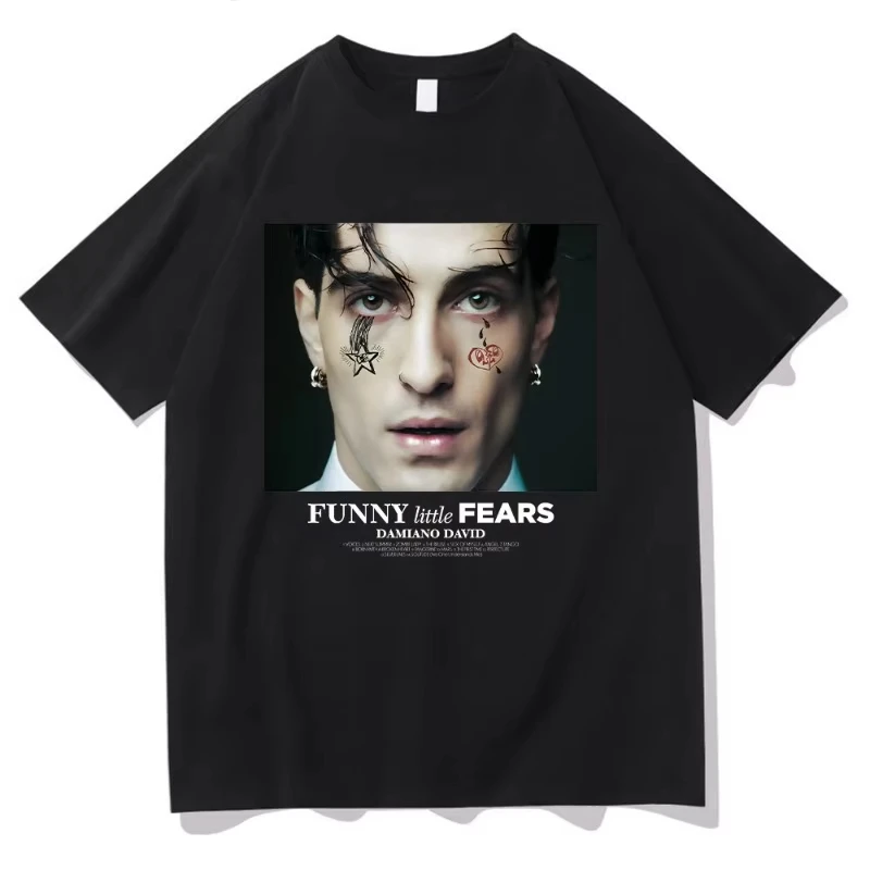 

Funny Little Fears T Shirt Men_Women Harajuku Y2K Aesthetic Summer Tshirt High Quality Vintage Cotton Tees Shirts