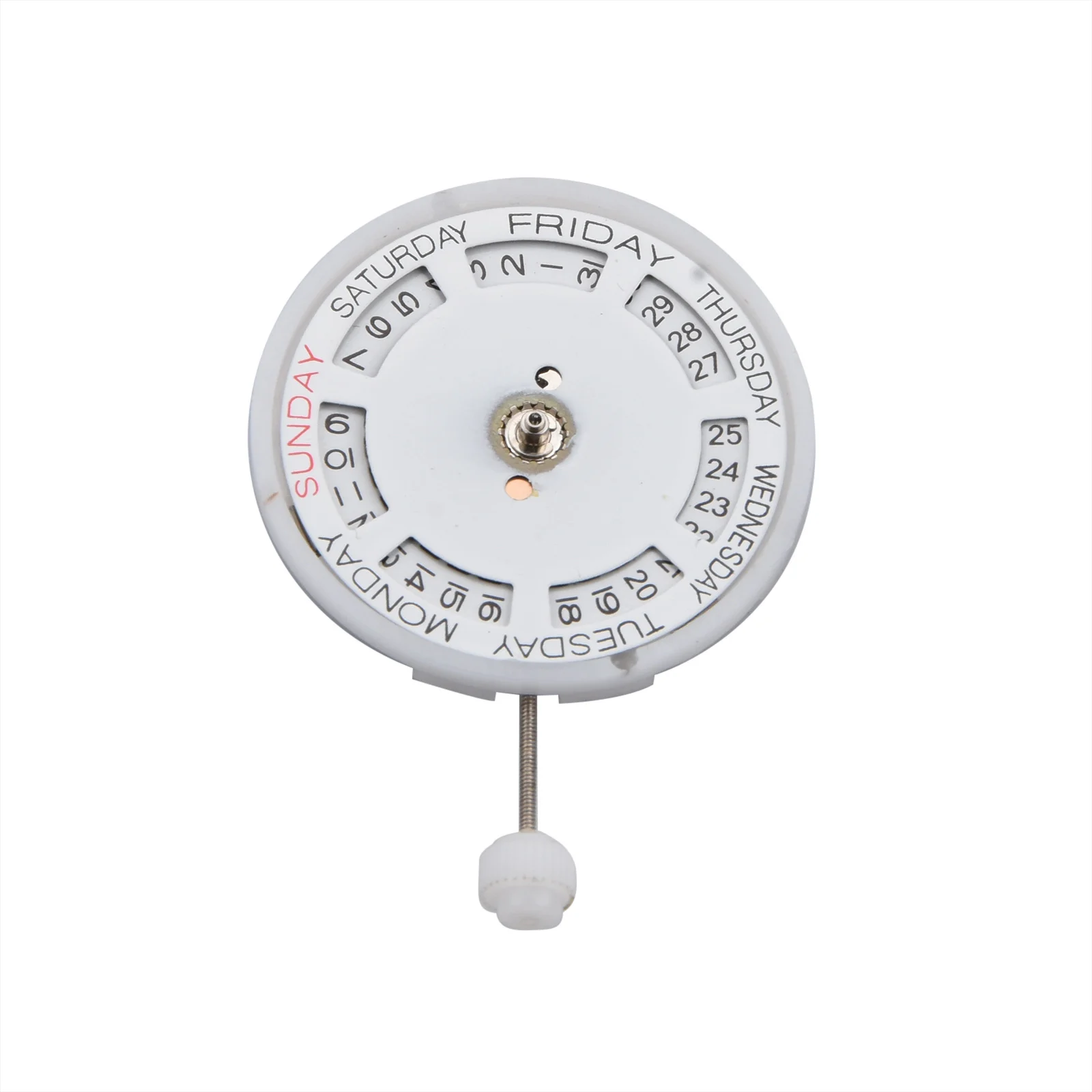 Dual Calendar Automatic 2813 8205 Mechanical Movement Day Date High Accuracy Movement Direct Replacement Watch Repair Parts