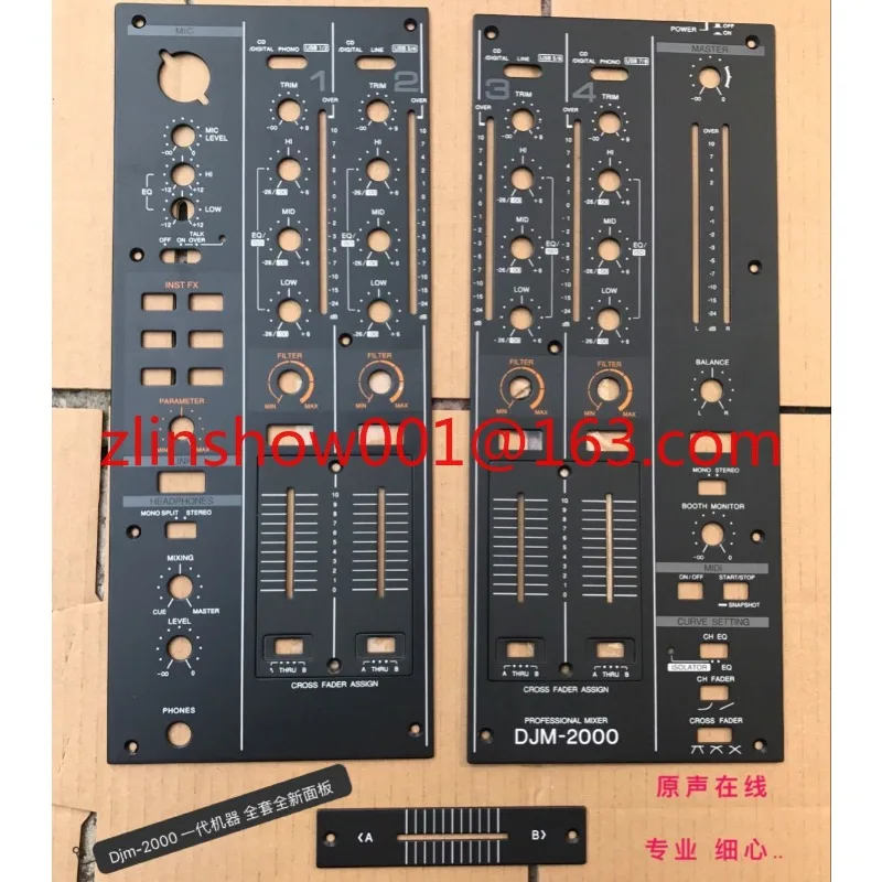 Pioneer DJM-2000 Disk Recorder Panel Djm-2000 Generation Mixing Platform Panel