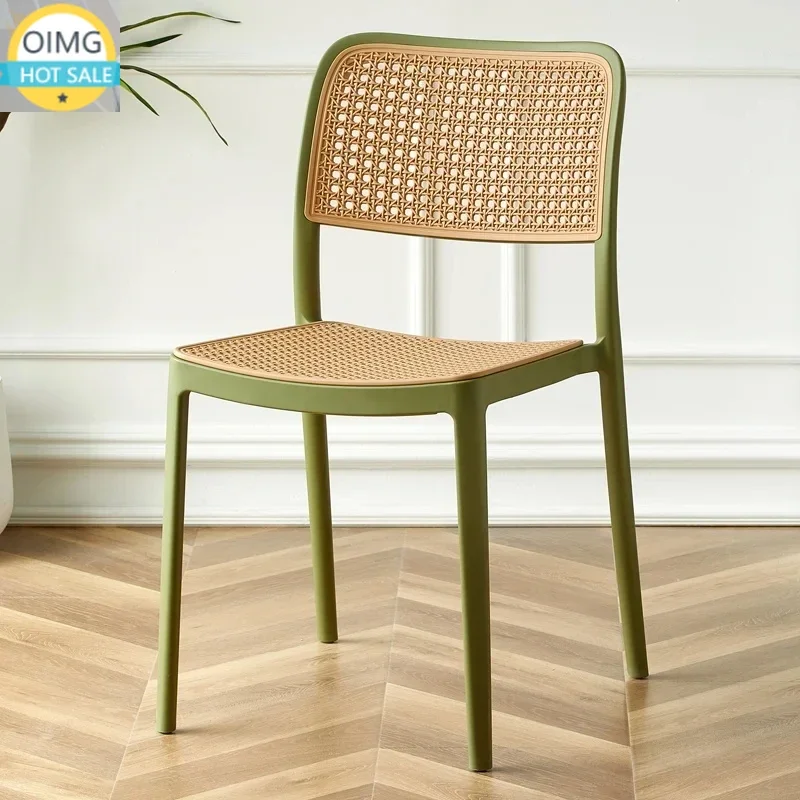 Set of 2 Dining Chairs Nordic Kitchen Bedroom European Dining Chairs Trendy Home Silla Comedor Garden Furniture Sets