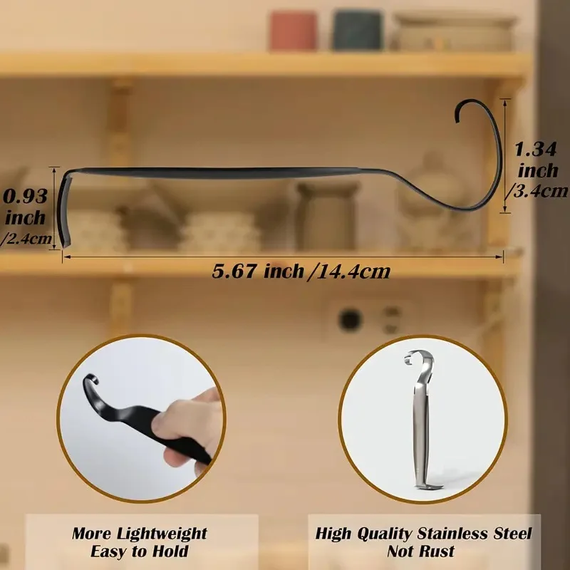 Ceramic Multifunctional Trimming Tool Double-headed Ring Scraper Carving Knife Clay Shape Drawing and Trimming Ring Foot Tool