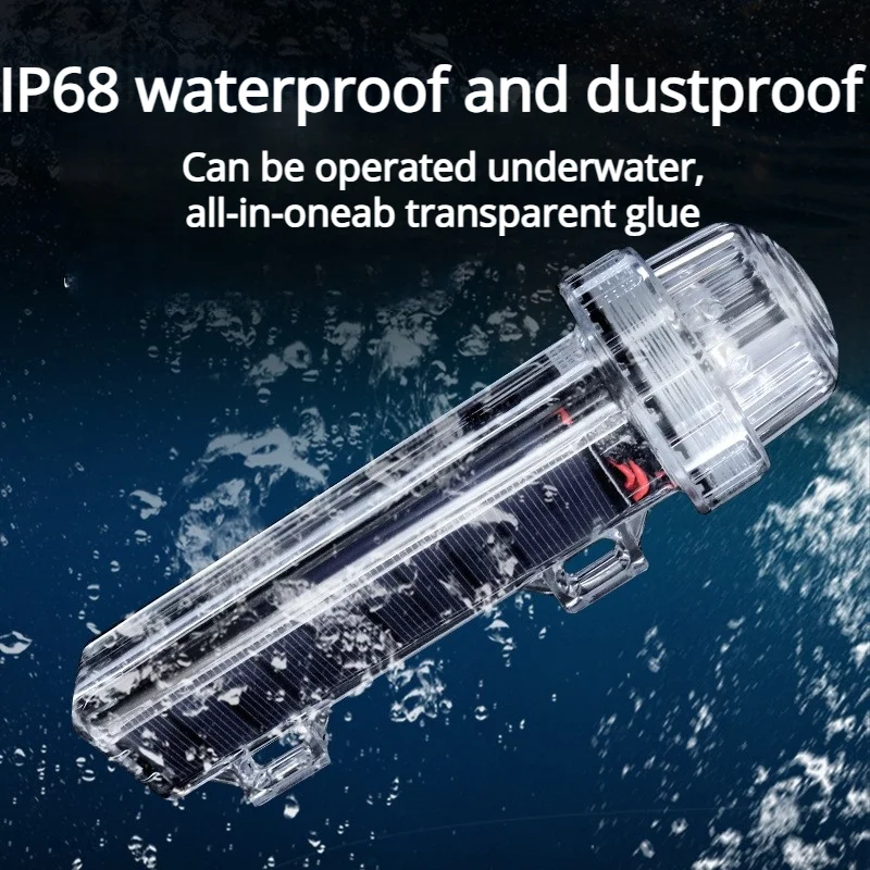 

Морские сигнальные огни на солнечной энергии, навигационные сигнальные огни, водонепроницаемые светодиодные сигнальные огни, аксессуары для яхт и рыбацких лодок