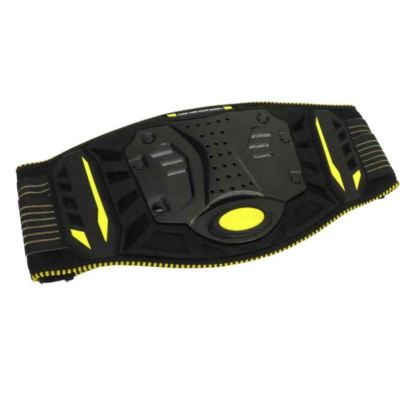 Motorcycle Back Brace Breathable Impact Resistant Protective Riding Lumbar Belt For Off Road Riding S (For Waist 68cm/26.8in)