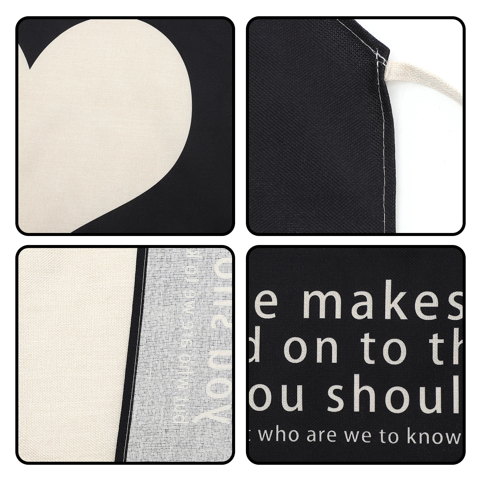

Thickened Heart Apron Cooking Oil-Resistant Wear-Resistant Comfortable Kitchen Apron For Home Restaurant Hotel Bar
