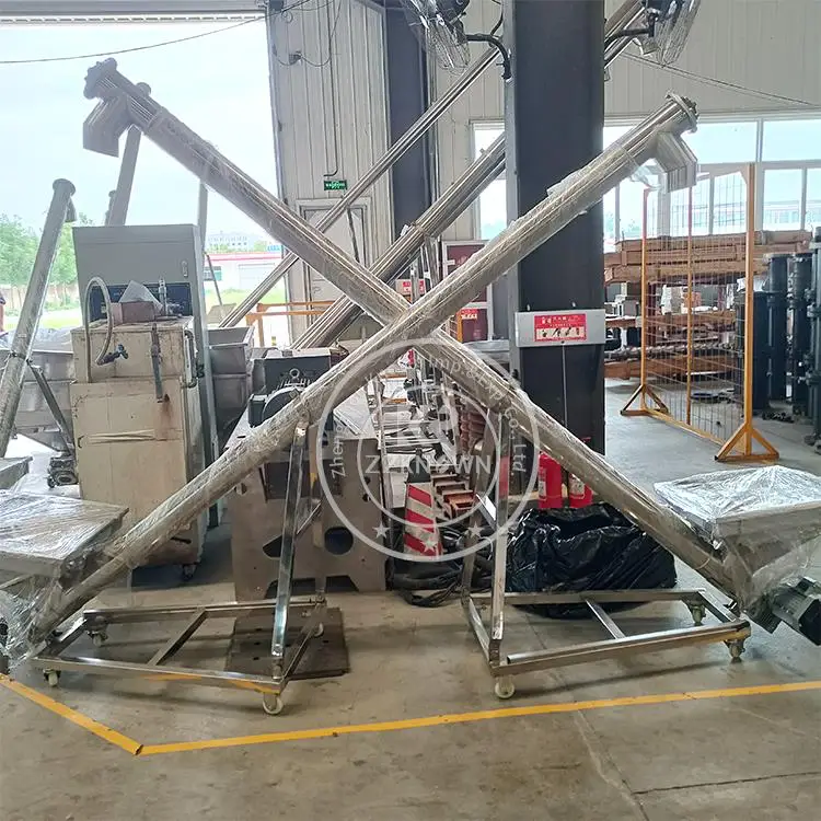 Linea di produzione di Snack soffiati di mais della macchina dell'estrusore a doppia vite del fornitore cinese da vendere