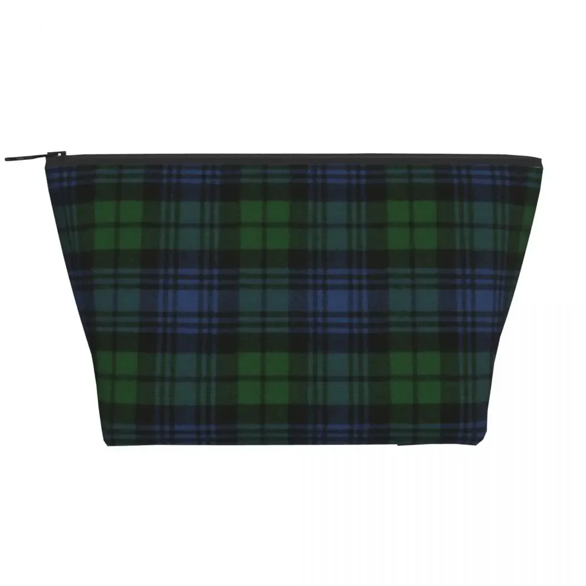 Travel Black Watch Ancient Original Scottish Tartan Toiletry Bag Kawaii Cosmetic Makeup Organizer for Women Storage Dopp Kit Box