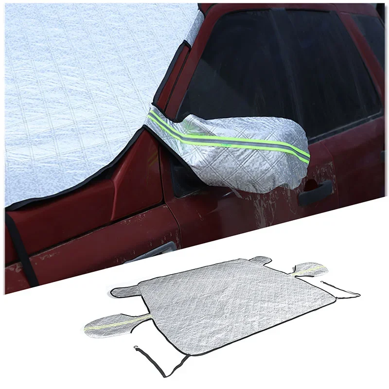 

For Land Rover Freelander 2 2007-2012 Car Windshield Snow Anti Frost Cover Windproof Winter Ice Snow Shield Trim Car Accessories