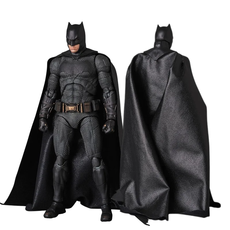 Justice League Bruce Wayne Mafex 056 18cm Action Figure Batman Joint Movable NECA  Anime Model Birthday Present For Kids ﻿