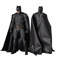 Justice League Bruce Wayne Mafex 056 Action Figure Batman Joint Movable NECA  Anime Model Birthday Present For Kids ﻿