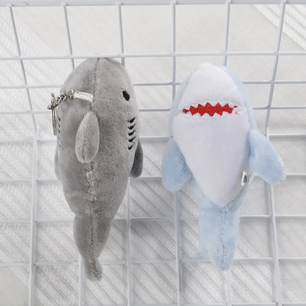 

Ocean Animal Key Chain Pendant Cute Shark Shape Bag Hanging Accessory Holder Decorative Charm Backpack Charm