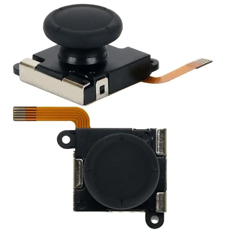 R53C High Performances TMR Hall Effect Joystick ABS Rocker Featuring Improved Sensitivity & Temperature Resistance for Consoles