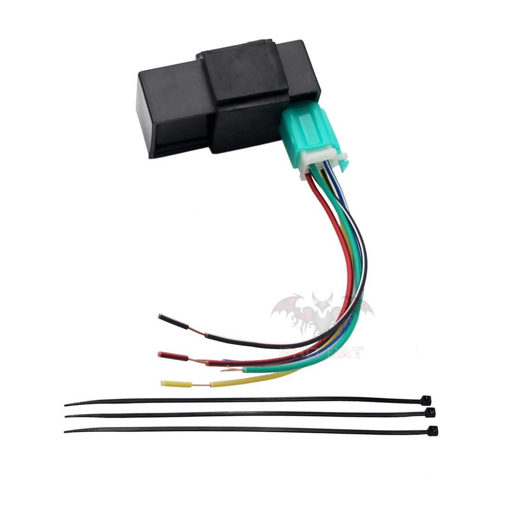 

5 Pin AC CDI Box 5 Wires Cable Wire Harness Plug For 50cc 70cc 90cc 110cc 125cc Dirt Pit Bike ATV Quad Go Kart Buggy Peace Kazum