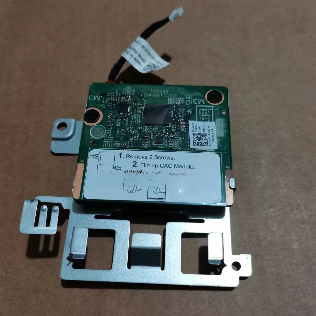 

For Dell WYSE 5070 CAC card reader