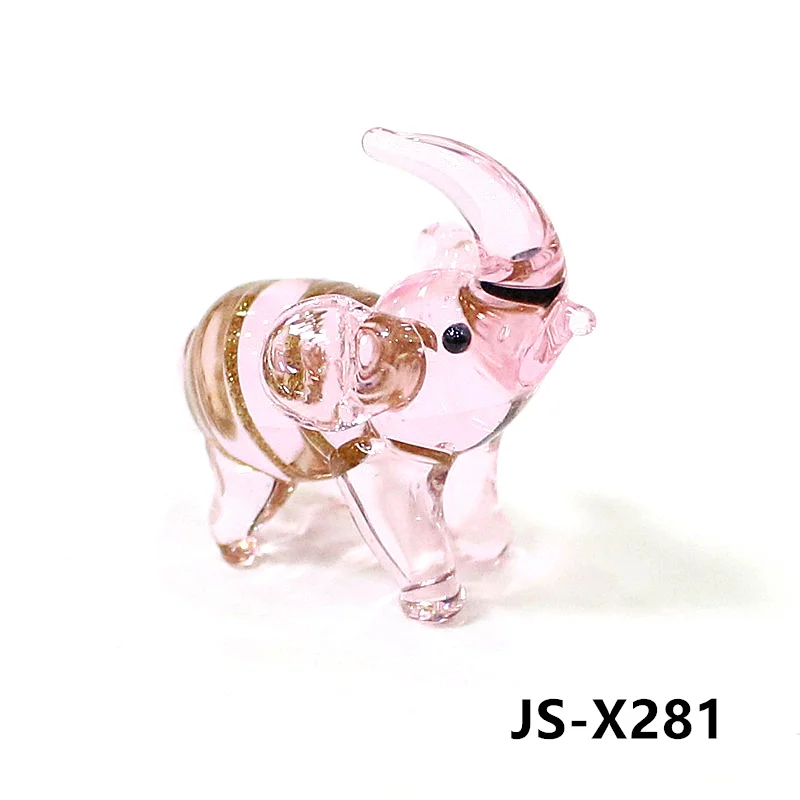 Kawaii winzige Tier ornamente niedliche Miniatur-Elefanten statue Handwerk für DIY Home Desktop Kinderzimmer Feen garten Mikro landschaft Dekoration Zubehör – Detail 4